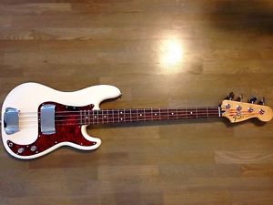 Amazing!- 2012 Fender Precision Bass Standard - Upgraded to Fender USA Parts!