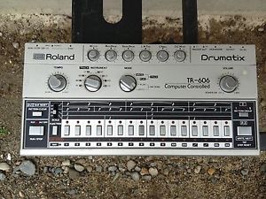 Roland TR-606 Drum machine serviced