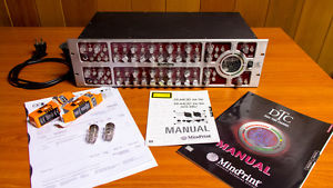 Mindprint DTC Dual Tube Channel Strip with DI-MOD 24/96 AES/EBU & New Tubes