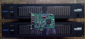 MOTU HD 192 + PCIe 424 + omaggio