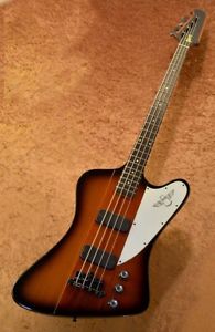 Gibson Thunderbird IV '97 VS w/hard case Free shipping guitar from Japan  #E463