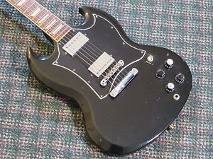 1999 Gibson USA SG Standard Guitar! Black!