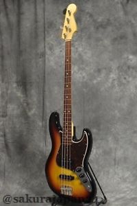 Used Momose MJ1-STD NJ 3 Tone Sunburst Made In Japan W/Hardcase F/S CE81