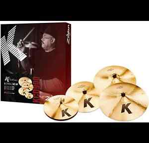 "NEW" Zildjian K Custom Dark Cymbal 5pc Box Set 14/16/18/20" / Free Shipping