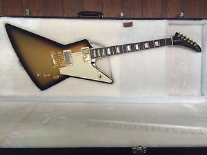 Gibson Explorer "Golden Axe" Bill Kelliher Mastodon Signature