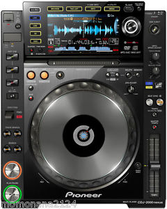Pioneer CDJ-2000-NXS Digital DJ Turntable