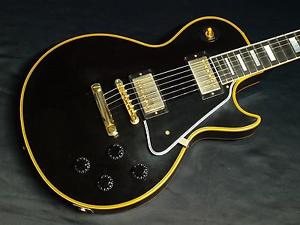 USED Gibson Custom Shop Les Paul Custom (LPB7 VOS) w/ Hardshell Case