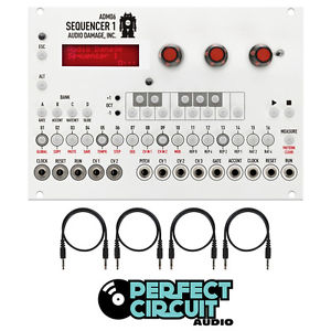 Audio Damage ADM06 Sequencer 1 Modular EURORACK - NEW - PERFECT CIRCUIT