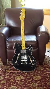 2014 FENDER MODERN PLAYER STARCASTER - UPGRADED!