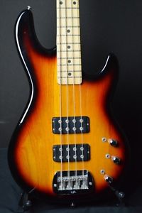 G&L L-2000 TRIBUTE SERIES  Used Bass Guitar Sunburst Free shipping EMS