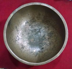 Seltene Jaam Antike Klangschale(Rare Special Jaam Antique Singing bowl)