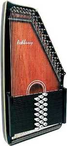 Ashbury AAH-21 21 Bar Deluxe Autoharp - Chord Harp - NEW, FREE UK P&P