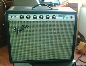 vintage  1978 fender princeton reverb amp