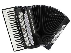 Akkordeon Weltmeister Supita,generalüberholt,klasse Zustand