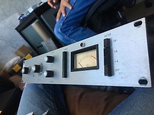 Vintage UREI 1176 Rev B Bluestripe With Custom Faceplate RARE.