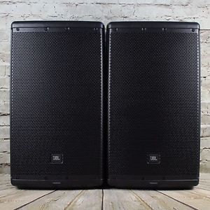 (2) JBL EON 612 Powered Speakers