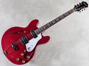 Archtop CASINO (Cherry) [Epiphone genuine strap gift]