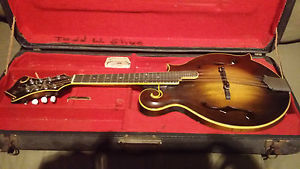 Bob Shue F-5 Master Mandolin, 1991 Copy Vintage with original case