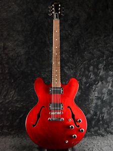 Gibson Memphis ES335 ES-335 Studio 2016 Wine Red Electric Guitar Excellect++
