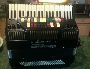 Accordion cordovox super CgV ex.condition