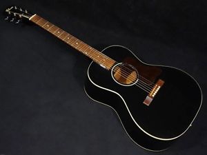Gibson L-00 Ebony 2001 w/Oval Type1 Pickup Black Free shipping Guiter #X459