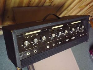 Vintage 60's VALCO airline Supro National wards RARE 100 WATT HEAD TUBE AMP