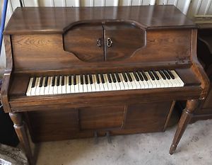 Aeolian Player Piano Manual & Electronic with 40+ rolls * PICK-UP ONLY * (SS)