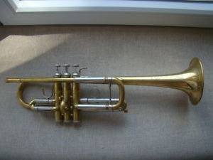 1979  Bach Stradivarius 229G  C trumpet . L bore  , mouthpiece leadpipe 25A
