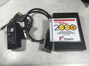 Pangolin LD2000 Intro Laser Light Show Controller 256MB QM2000 Magma Enclosure