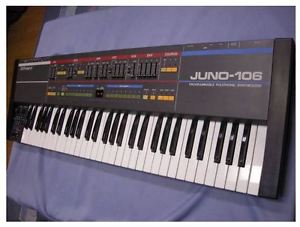 Roland Juno-106 Analog Synthesizer With Tracking Number From Japan EMS!! (17)