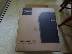 Fender - Acoustic SFX Acoustic Guitar Amplifier 160 Watt 2 Channel Stereo Amp