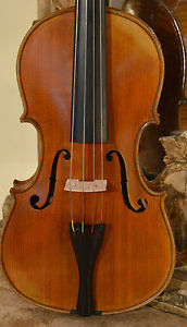 Bratsche Deckenmensur:36,2cm(schwingende Saitenlänge)