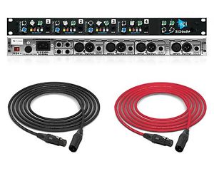 API Audio 3124MB+ | Discrete 4 Channel Microphone Preamp w/ Stereo Mixer
