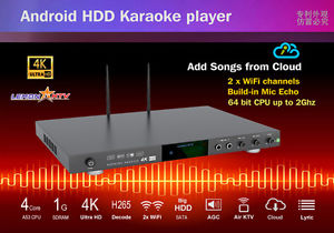 KHP-8866  Vietnamese Karaoke,Kodi tv.41k songs,new 6TB,songbook,2 remotes.