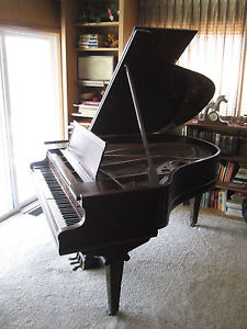 George Steck grand piano upright keyboard old antique rare classic