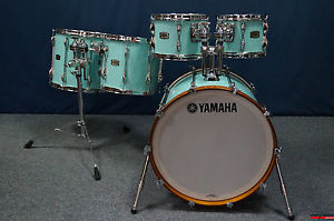 Yamaha Recording Custom Shellset in "Surf Green" - 22,10,12,14,16"
