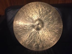 22" Spizzichino Ride Cymbal 2190g! REMARKABLE AND RARE! Listen!