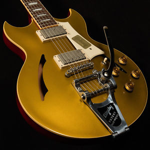 Used Gibson Custom Johnny A. Standard Signature Goldtop Electric Guitar