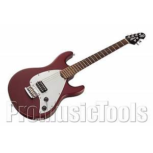 Music Man USA SUB 1 Guitar 1H SC - Structured Red *LIKE NEW* s.u.b. silhouette
