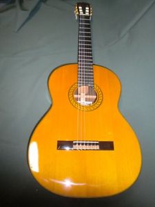 ASTURIAS prelude C Natural w/hard case Free shipping Guiter From JAPAN #T418