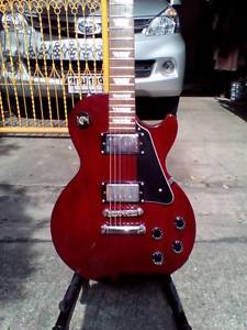 Epiphone Les Paul Studio Red Wine Made in Korea Set neck