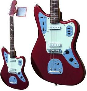 FENDER JAPAN JAGUAR JG66 Electric Guitar Excellect++ Musical Instrument OCR