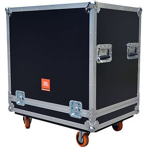 JBL Bags 2-in-1 Flight Case for JBL PRX 715 Loudspeakers FLIGHT-PRX715 ATA