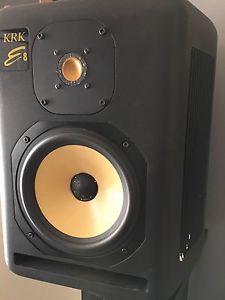 Vintage KRK E8 Speakers