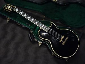 ProCeed 54 style Les Paul Custom Type Black w/hard case F/S Guiter Bass #X430
