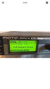 Yamaha MOTIF RACK XS  Mint ! Very Nice !