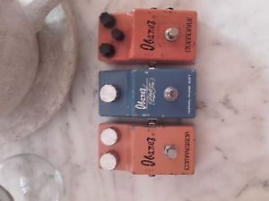 lot pedals guitare ibanez vintage(70s)