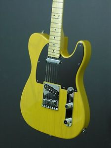 Fender Telecaster American Deluxe Ash Butterscotch Blond with OHSC; Demo Model