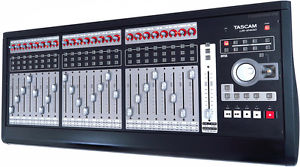 TASCAM US-2400 US2400 DAW Controller für Cubase Logic uva / Rechng + GARANTIE