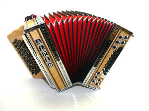 Steirische Harmonika ,Alpen , G-C-F-B,